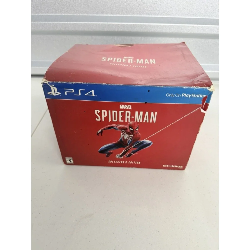 Marvel's Spider-Man PS4 Collector's Edition Spider-Man Statue 2018